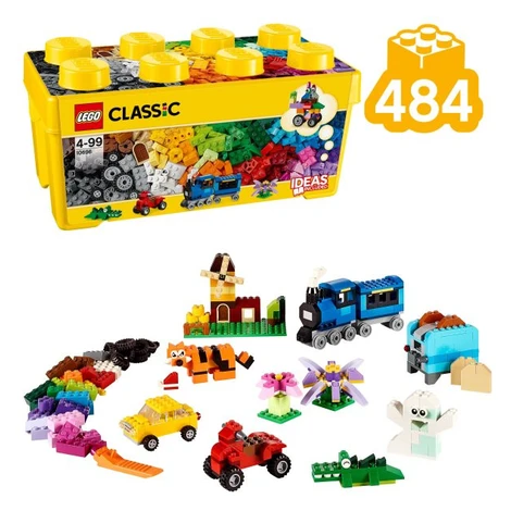 LEGO® Classic 10696 Stredný kreatívny box LEGO®