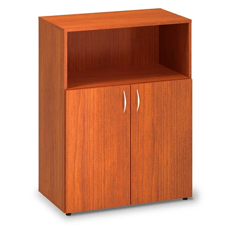 Interiér Říčany Stredná skriňa ProOffice 80 x 47 x 106,3 cm, čerešňa