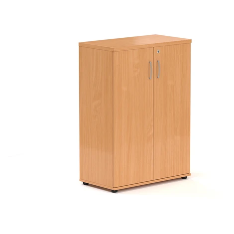 Lenza Stredná skriňa Visio 80 x 38,5 x 113 cm, buk