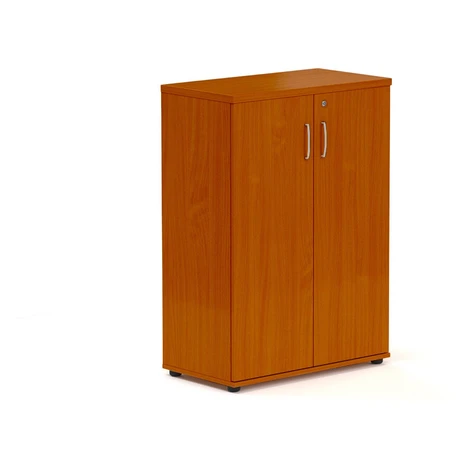 Lenza Stredná skriňa Visio 80 x 38,5 x 113 cm, čerešňa