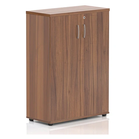 Lenza Stredná skriňa Visio 80 x 38,5 x 113 cm, orech