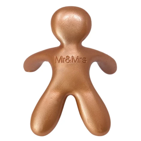 Osviežovač Mr&Mrs Fragrance CESARE Noble Oud Bronzový