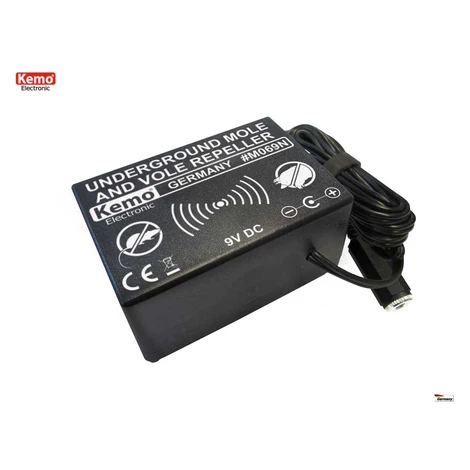 KEMO M069N ultrazvukový odpudzovač krtkov a hrabošov