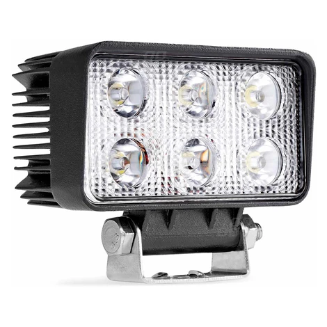 Pracovné LED svetlo AWL02 6 LED FLAT 9-60V
