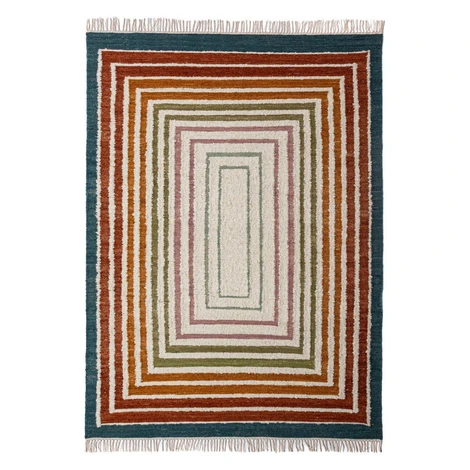Flair Rugs RUČNE TKANÝ KOBEREC, 160/230 cm viacfarebná