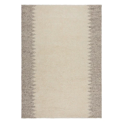 Flair Rugs RUČNE TKANÝ KOBEREC, 160/230 cm prírodná farba