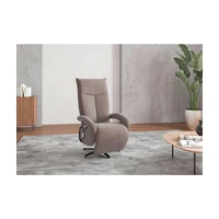 Sit & More KRESLO, textil, taupe