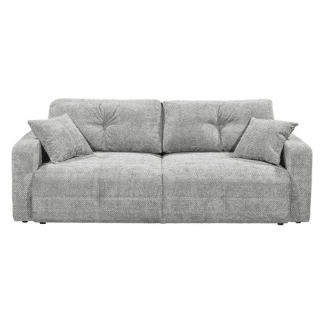 MID.YOU ROZKLADACIA POHOVKA, textil, sivá