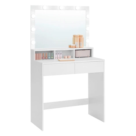 Boxxx TOALETNÝ STOLÍK, biela, 80/40/140 cm