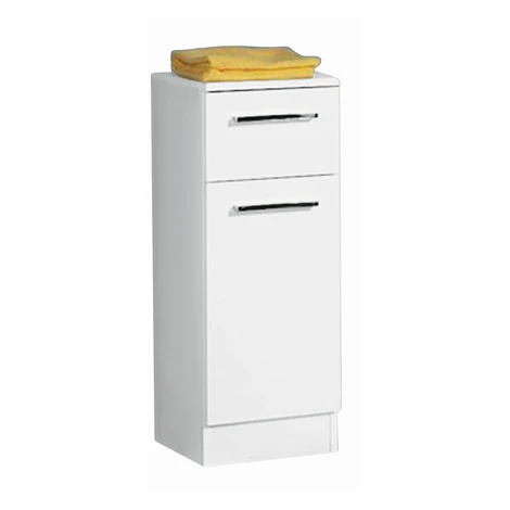 Carryhome SPODNÁ SKRINKA, biela, biela, 30/81/33 cm
