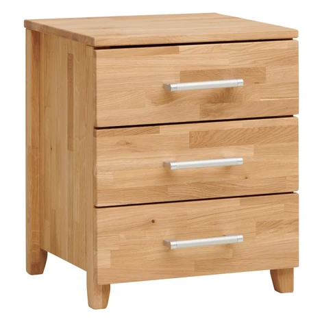 Livetastic NOČNÝ STOLÍK, divoký dub, farba duba, 45/55/42 cm
