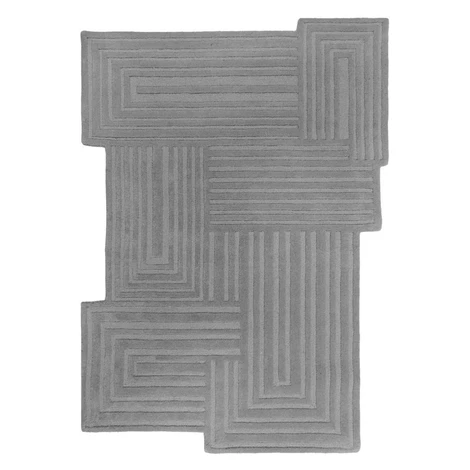 Flair Rugs VLNENÝ KOBEREC, 200/290 cm prírodná farba