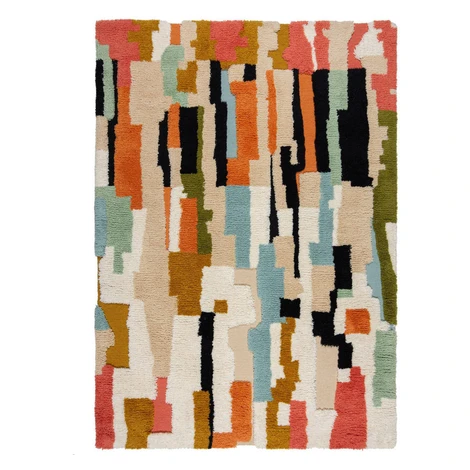 Flair Rugs VLNENÝ KOBEREC, 160/230 cm viacfarebná