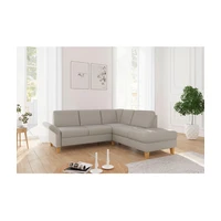 Sit & More ROHOVÁ SEDAČKA, textil, taupe