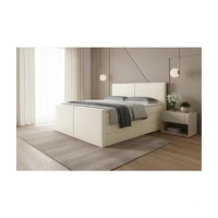 Livetastic BOXSPRINGOVÁ POSTEĽ, 180/200 cm, béžová