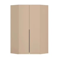 Rauch Möbel ROHOVÁ ŠATNÍKOVÁ SKRIŇA, šampanská, 117/229/117 cm