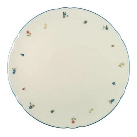 Seltmann Weiden TANIER NA TORTU porcelán keramika 30 cm