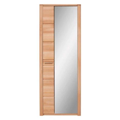 Linea Natura PREDSIEŇOVÁ SKRIŇA, farba buka, jadrový buk, 74/201/40 cm