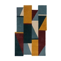 Flair Rugs VLNENÝ KOBEREC, 200/290 cm viacfarebná
