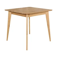 Carryhome JEDÁLENSKÝ STÔL, divoký dub, farba duba, 80/80/76 cm