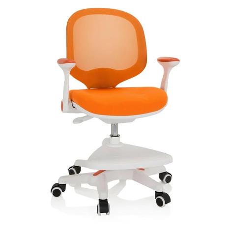 MID.YOU OTOČNÁ STOLIČKA PRE MLÁDEŽ, sieťovina, oranžová