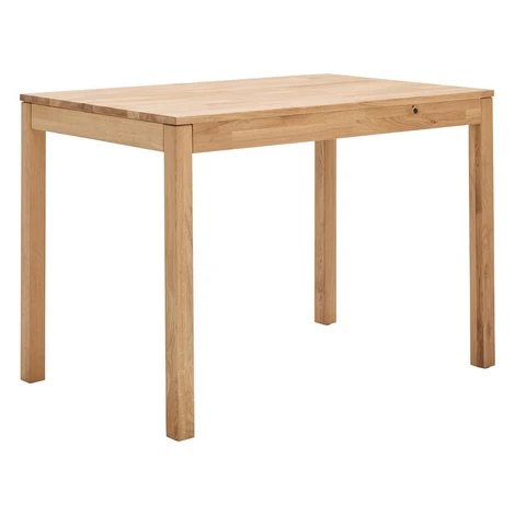 Linea Natura JEDÁLENSKÝ STÔL, divoký dub, 110-160/70/75 cm