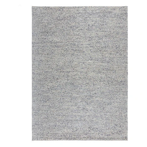 Flair Rugs RUČNE TKANÝ KOBEREC, 160/230 cm modrá, krémová