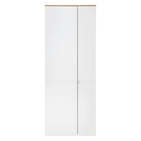 Xora PREDSIEŇOVÁ SKRIŇA, biela, dub artisan, 78/202/38 cm