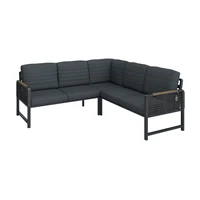 Ambia Garden TERASOVÁ SEDACIA SÚPRAVA kov, plast, textil