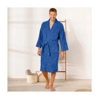 Jednofarebný župan z buklé froté zn. Colombine® s kimono golierom