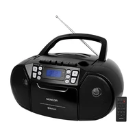 Rádiomagnetofón s CD SENCOR SPT 3907 B