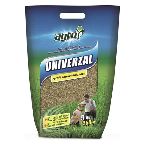 AGRO CS Trávna zmes – UNIVERZAL Balenie: 5 kg