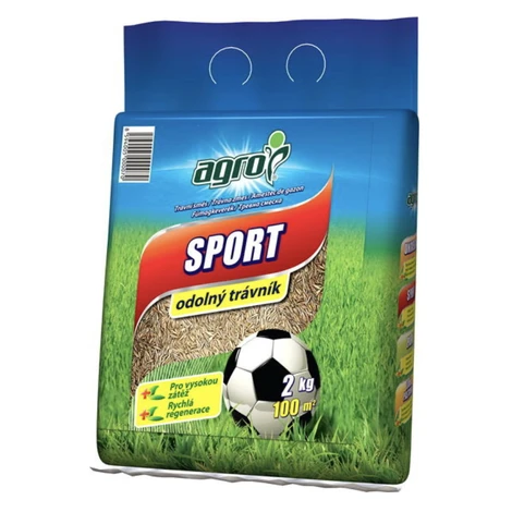 AGRO CS Trávna zmes – ŠPORT Balenie: 2 kg