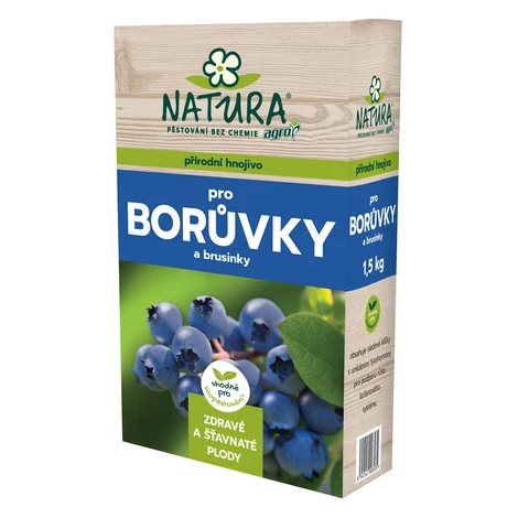 AGRO CS Organické hnojivo na čučoriedky a brusnice 1,5kg