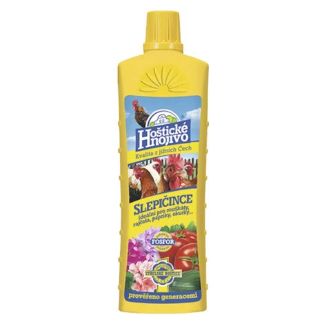 Slepačí hnoj Balenie: 500  ml