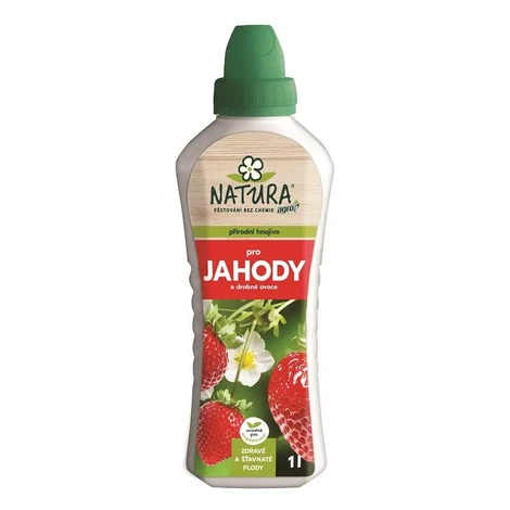 AGRO CS Kvapalné hnojivo na jahody a drobné ovocie 1L