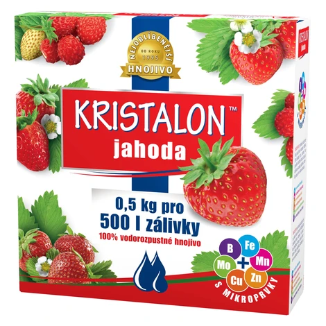 AGRO CS Hnojivo KRISTALON Jahoda 0,5kg