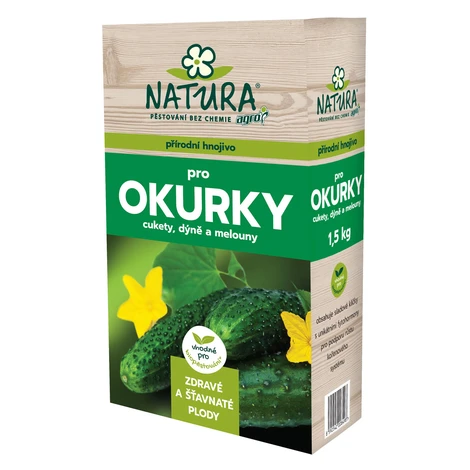 AGRO CS Organické hnojivo na uhorky a cukety 1,5kg