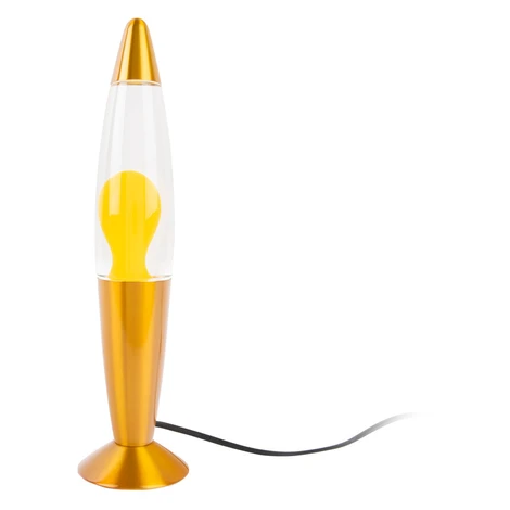 Stolná lampa Funky Rocket Lava Leitmotiv LM2185YE