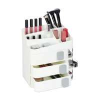 Organizér na make-up s 3 zásuvkami RD47945, biela