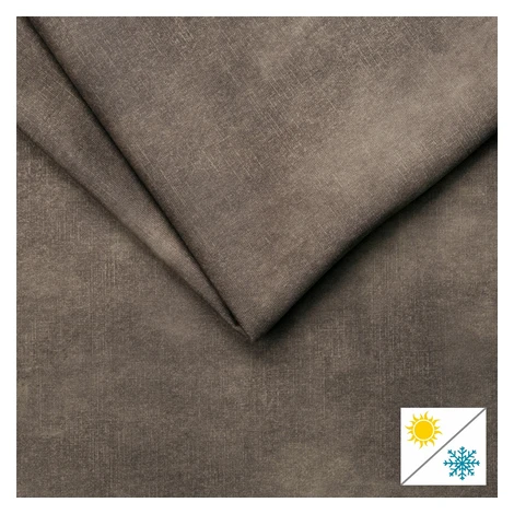 TERMO záves alebo látka, PALLADIUM thermal 5, hnedý 142 cm 142 cm FORBYT