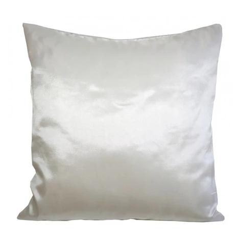 Domtextilu Lesklá krémová dekoračná obliečka na vankúš 50x60 cm 36036_35501