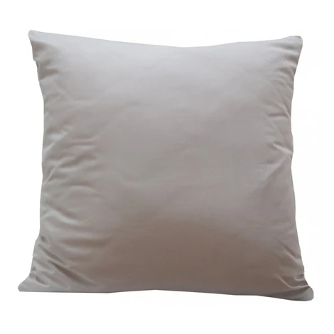 Domtextilu Jednofarebná obliečka v sivej farbe 45x45 cm 33331_31334