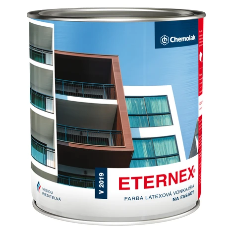 ETERNEX V 2019 - Vonkajšia latexová farba 0,8 kg 0260 - palisander CHEMOLAK