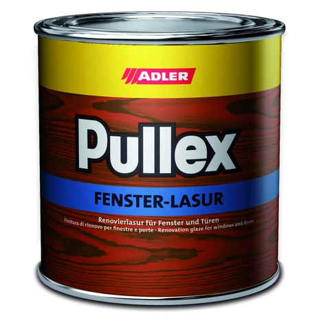 ADLER PULLEX-FENSTER LASUR - Rozpúšťadlová lazúra na renováciu drevených okien a vchodových dver