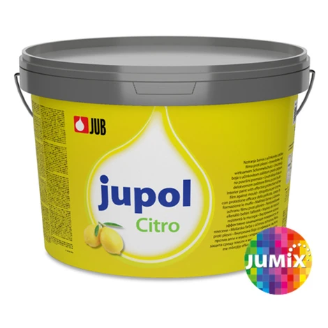 JUB JUPOL CITRO - Farebná protiplesňová interiérová farba Passion 115 (800F) 10 L