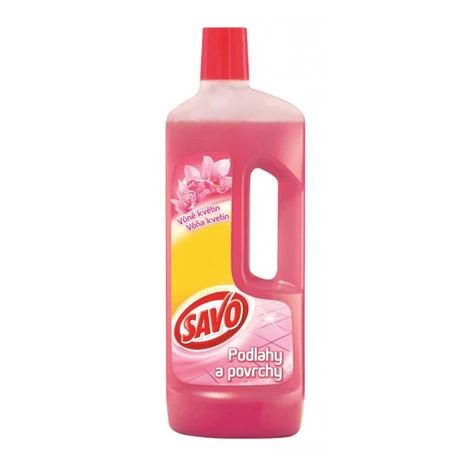 SAVO - Univerzálny čistič na podlahy a povrchy kvetinová 0,75 L