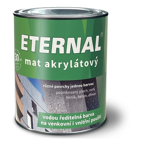 AUSTIS ETERNAL AKRYLÁT MAT - Vrchná farba do interiéru a exteriéru 014 - slonová kosť 0,7 kg