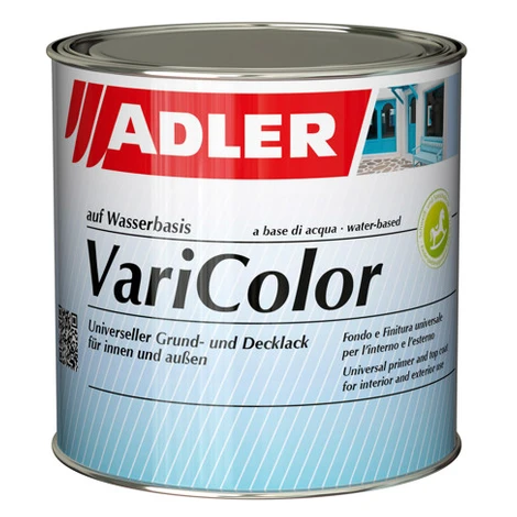 ADLER VARICOLOR - Univerzálna matná farba na rôzne podklady RAL 2007 - žiarivá oranžová svetlá 0