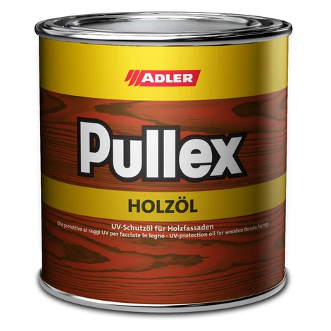 ADLER PULLEX HOLZÖL - UV ochranný olej na drevodomy a drevené obloženie nuss (orech), 10 L